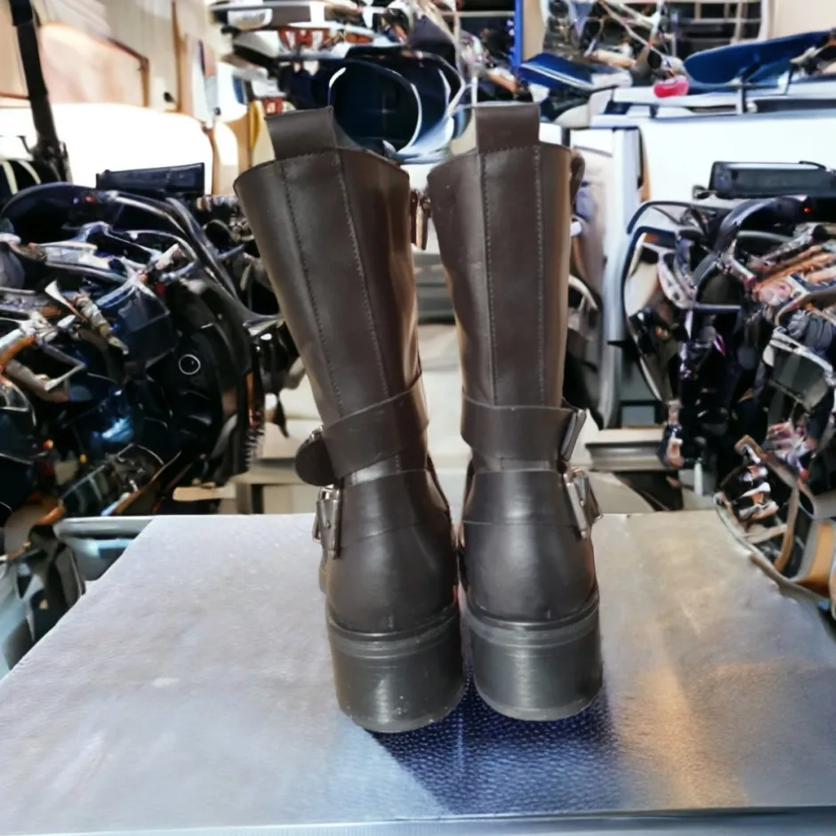 bota_motera_coralina_negr_13.webp Calzaro Botas Y Botines Mujer | Botas Bajas Y Botines | Bota Motera Coralina Negro