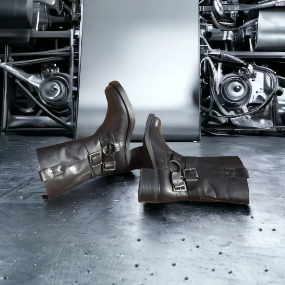 bota_motera_coralina_negr_2.webp Calzaro Botas Y Botines Mujer | Botas Bajas Y Botines | Bota Motera Coralina Negro