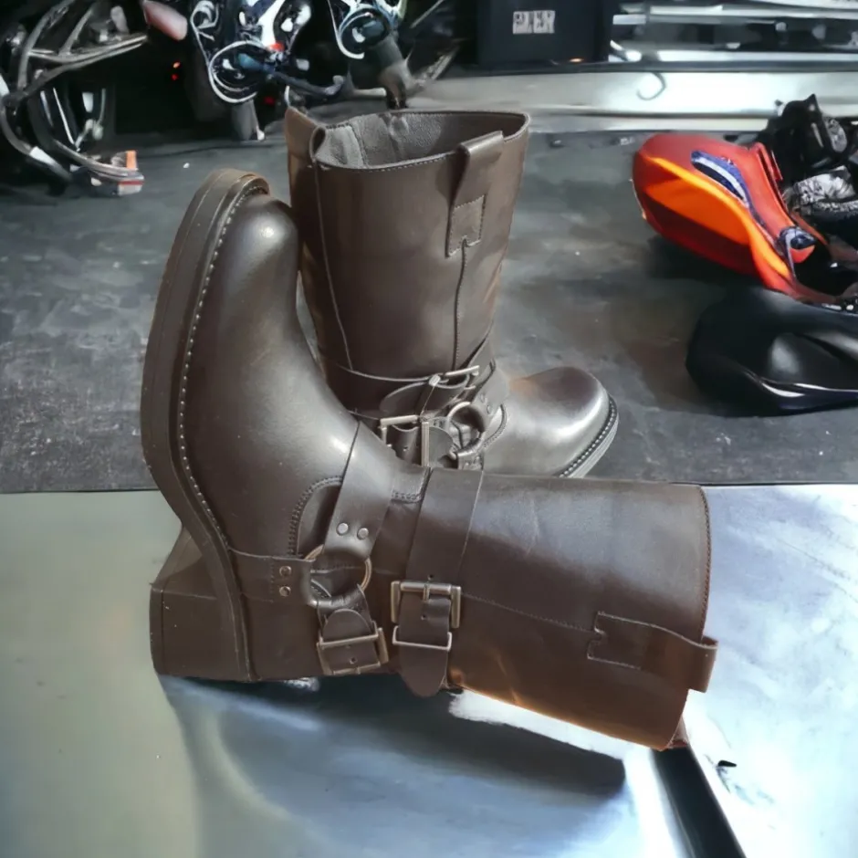 bota_motera_coralina_negr_6.webp Calzaro Botas Y Botines Mujer | Botas Bajas Y Botines | Bota Motera Coralina Negro