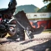 Calzaro Botas Y Botines Mujer | Botas Bajas Y Botines | Bota Motera Cristela Negro