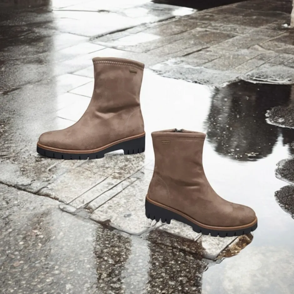 bota_mujer_membrana_imper_1-1.webp Calzaro Casual | Botas Y Botines Mujer | Bota Mujer Membrana Impermeable 9051 Water Proof Taupe