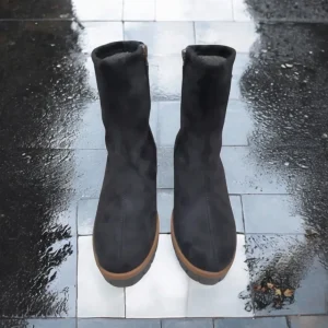 Calzaro Casual | Botas Y Botines Mujer | Bota Mujer Membrana Impermeable 9051 Water Proof Negra