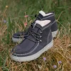 Calzaro Botas De Pelo | Botas Y Botines Mujer | Bota Ontario Gris