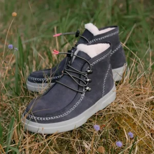 Calzaro Botas De Pelo | Botas Y Botines Mujer | Bota Ontario Gris