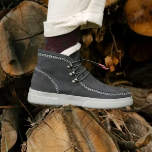 Calzaro Botas De Pelo | Botas Y Botines Mujer | Bota Ontario Gris