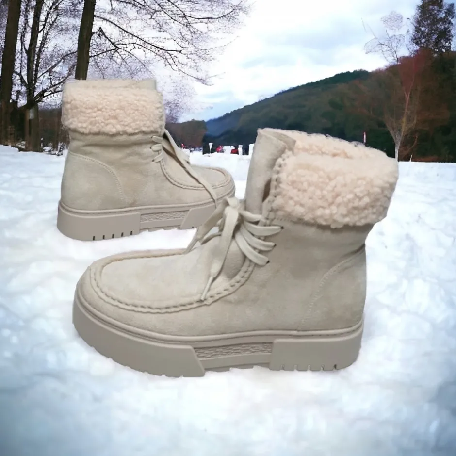 bota_pelo__australiana_be_0.webp Calzaro Botas De Pelo | Bota Pelo 6153 Australiana Beige