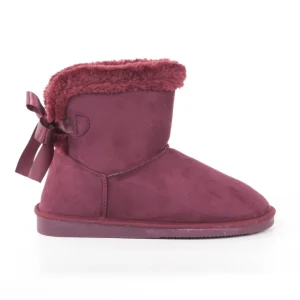 Calzaro Botas De Pelo | Bota pelo 192 Burdeos
