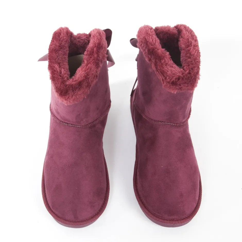 bota_pelo__burdeos_2.webp Calzaro Botas De Pelo | Bota pelo 192 Burdeos