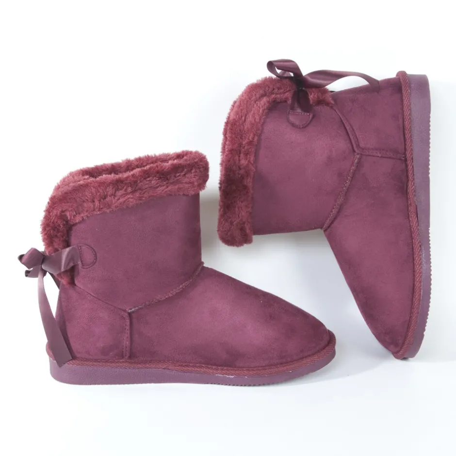 bota_pelo__burdeos_3.webp Calzaro Botas De Pelo | Bota pelo 192 Burdeos