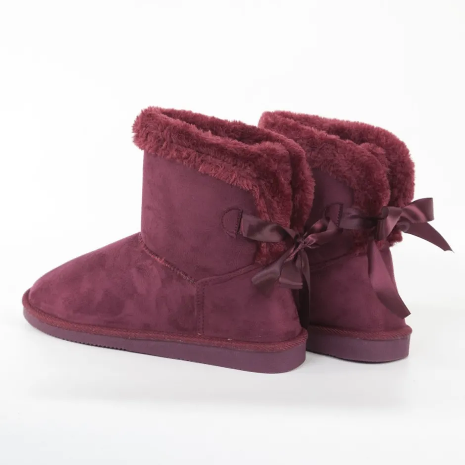 bota_pelo__burdeos_4.webp Calzaro Botas De Pelo | Bota pelo 192 Burdeos