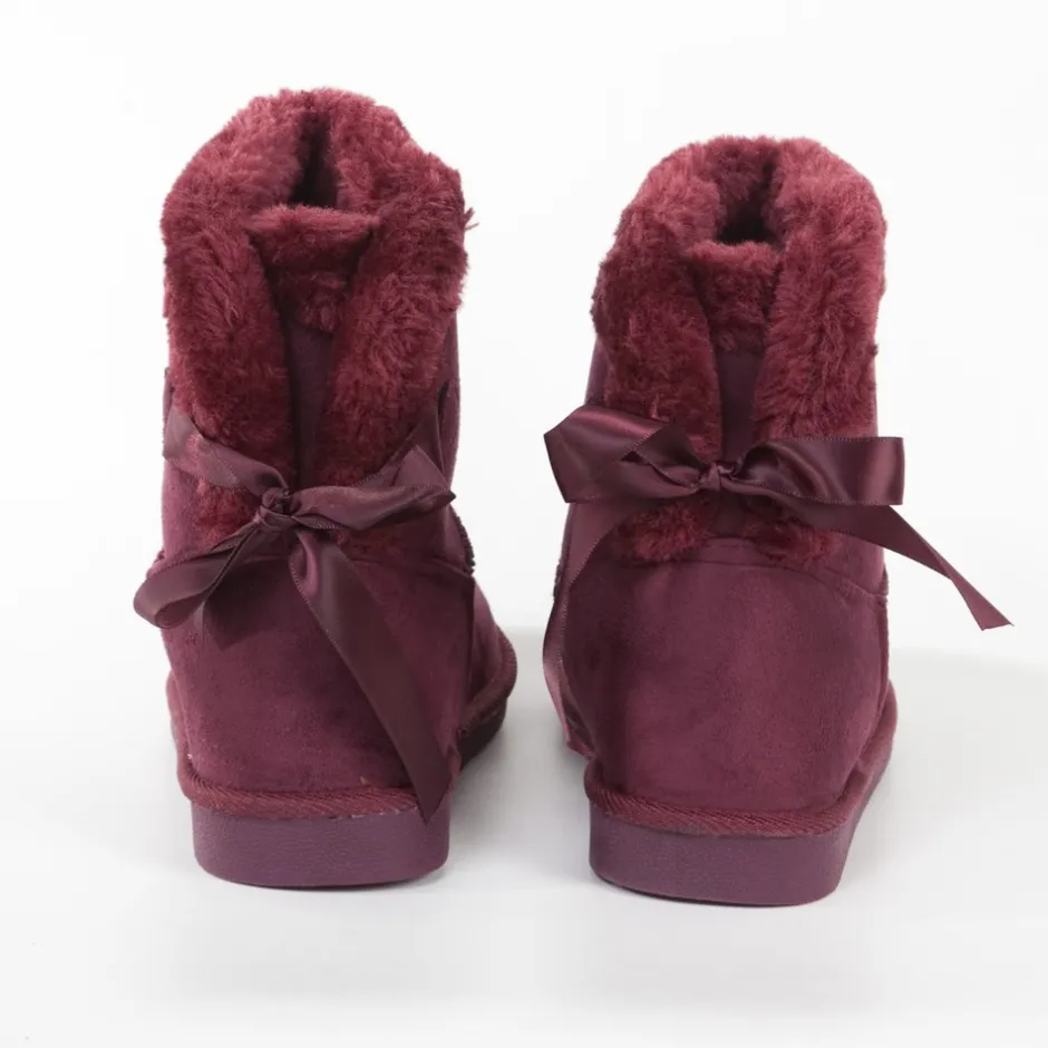 bota_pelo__burdeos_5.webp Calzaro Botas De Pelo | Bota pelo 192 Burdeos