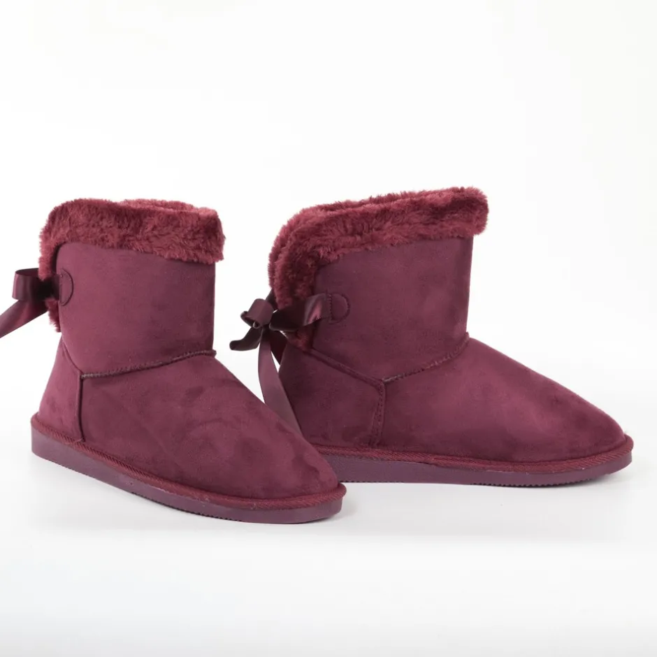 bota_pelo__burdeos_6.webp Calzaro Botas De Pelo | Bota pelo 192 Burdeos