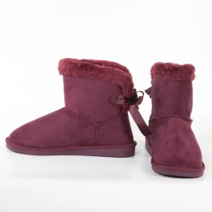 Calzaro Botas De Pelo | Bota pelo 192 Burdeos