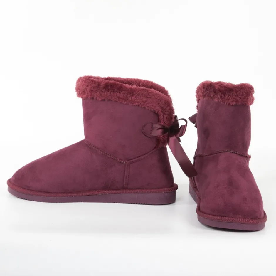 bota_pelo__burdeos_7.webp Calzaro Botas De Pelo | Bota pelo 192 Burdeos