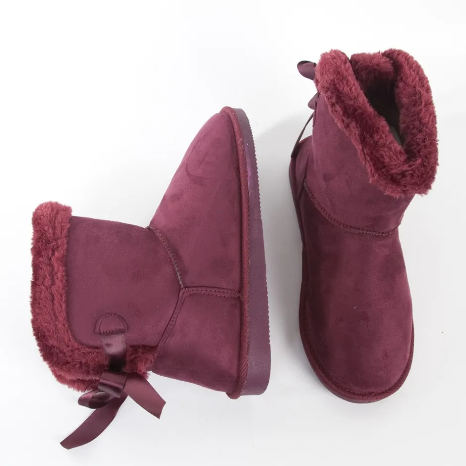bota_pelo__burdeos_8.webp Calzaro Botas De Pelo | Bota pelo 192 Burdeos