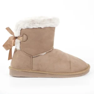 Calzaro Botas De Pelo | Bota pelo 192 Taupe