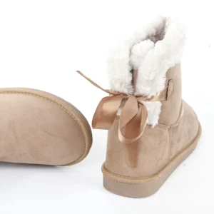 Calzaro Botas De Pelo | Bota pelo 192 Taupe