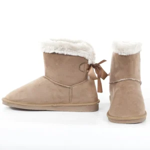 Calzaro Botas De Pelo | Bota pelo 192 Taupe