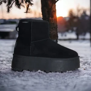 Calzaro Botas De Pelo | Bota Pelo Australiana 23277 Negro