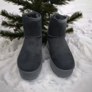 Calzaro Botas De Pelo | Bota Pelo Australiana 23277 Negro