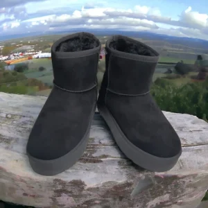 Calzaro Botas De Pelo | Bota Pelo Australiana 23277 Negro