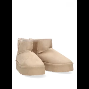 Calzaro Botas De Pelo | Bota Pelo Australiana 10904 Taupe.