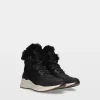 Calzaro Botas De Pelo | Botas Bajas Y Botines | Bota Pelo West Negro