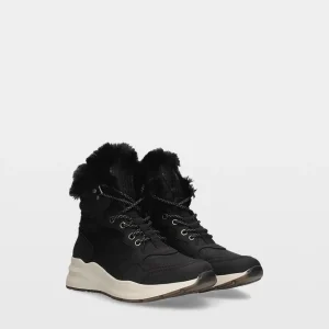 Calzaro Botas De Pelo | Botas Bajas Y Botines | Bota Pelo West Negro