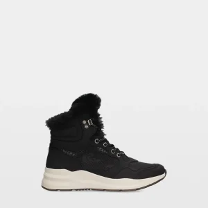 Calzaro Botas De Pelo | Botas Bajas Y Botines | Bota Pelo West Negro