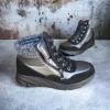 Calzaro Casual | Botas Y Botines Mujer | Bota Sneaker Mujer Casual 3327 Negro