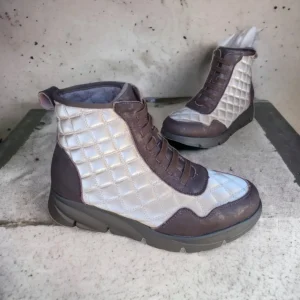 Calzaro Botas Y Botines Mujer | Bota Sneaker Mujer Casual 3326 Bronce