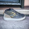 Calzaro Casual | Botas Y Botines Mujer | Bota Sneaker Mujer Casual 2423 Plomo
