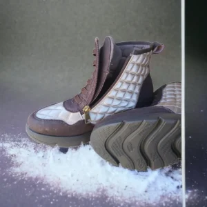 Calzaro Botas Y Botines Mujer | Bota Sneaker Mujer Casual 3326 Bronce