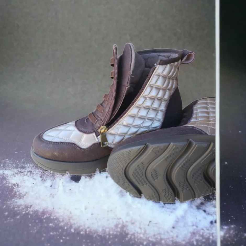 bota_sneaker_mujer_casual_1.webp Calzaro Botas Y Botines Mujer | Bota Sneaker Mujer Casual 3326 Bronce