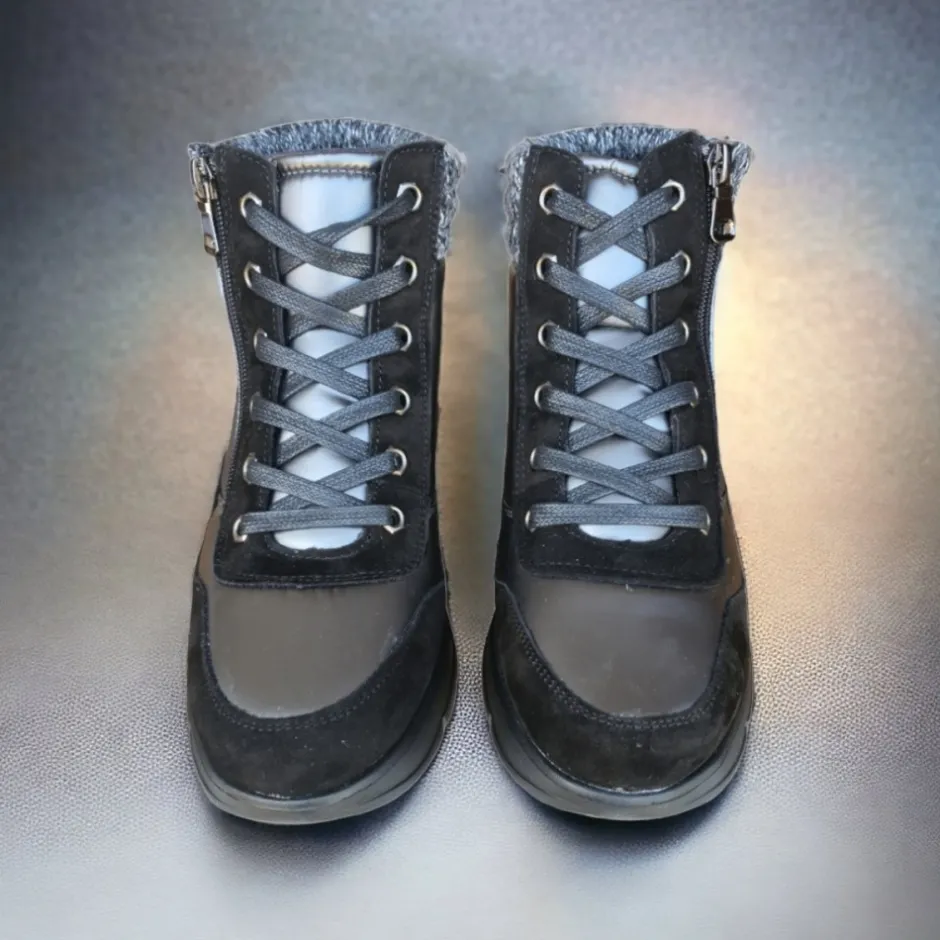 bota_sneaker_mujer_casual_3-1.webp Calzaro Casual | Botas Y Botines Mujer | Bota Sneaker Mujer Casual 3327 Negro