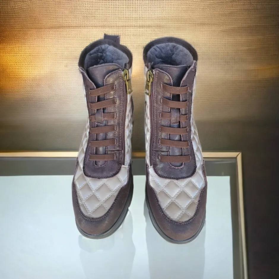 bota_sneaker_mujer_casual_4.webp Calzaro Botas Y Botines Mujer | Bota Sneaker Mujer Casual 3326 Bronce