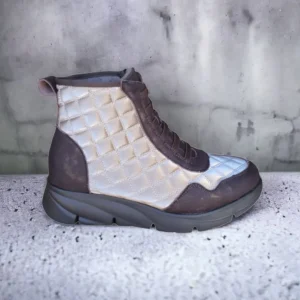 Calzaro Botas Y Botines Mujer | Bota Sneaker Mujer Casual 3326 Bronce