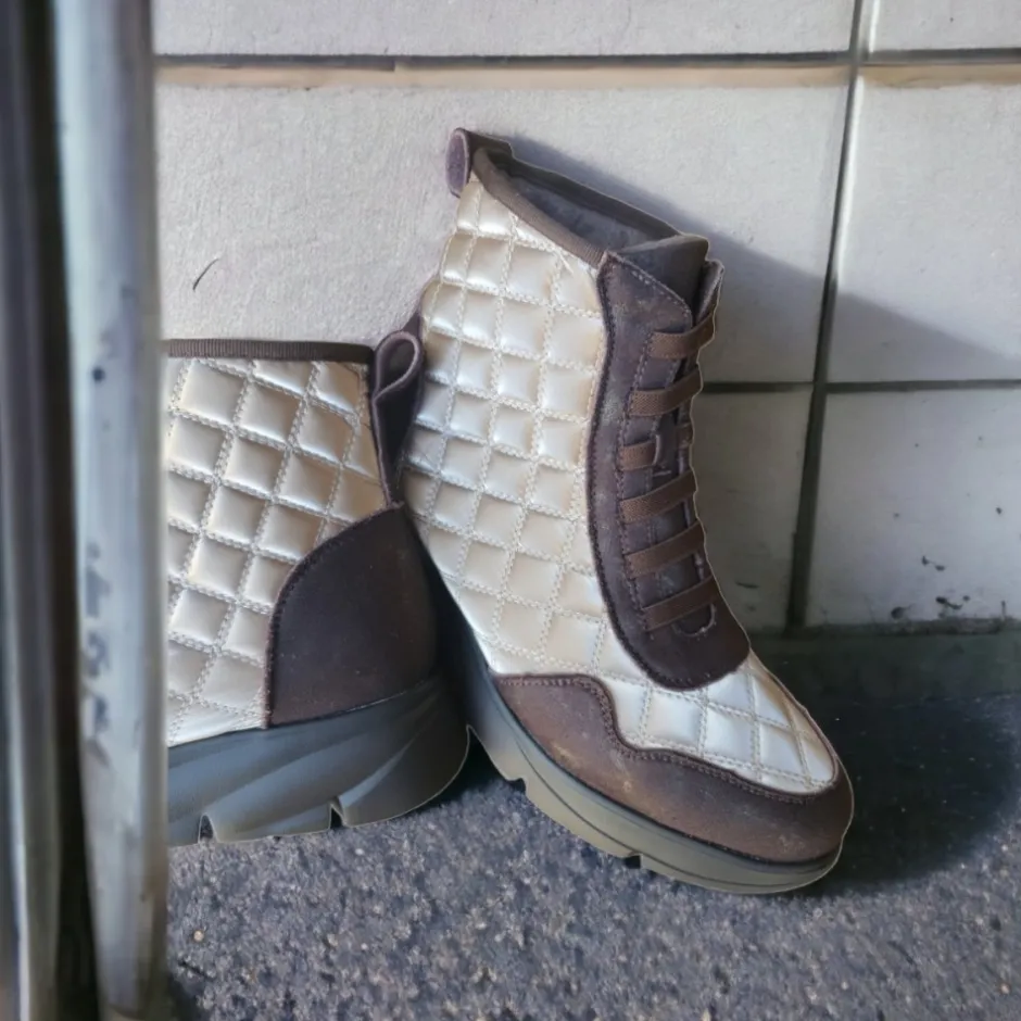 bota_sneaker_mujer_casual_6.webp Calzaro Botas Y Botines Mujer | Bota Sneaker Mujer Casual 3326 Bronce