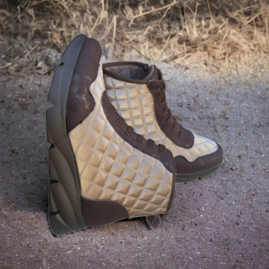 bota_sneaker_mujer_casual_8.webp Calzaro Botas Y Botines Mujer | Bota Sneaker Mujer Casual 3326 Bronce