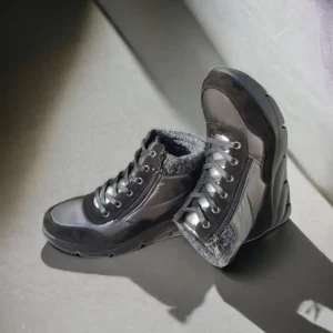 Calzaro Casual | Botas Y Botines Mujer | Bota Sneaker Mujer Casual 3327 Negro