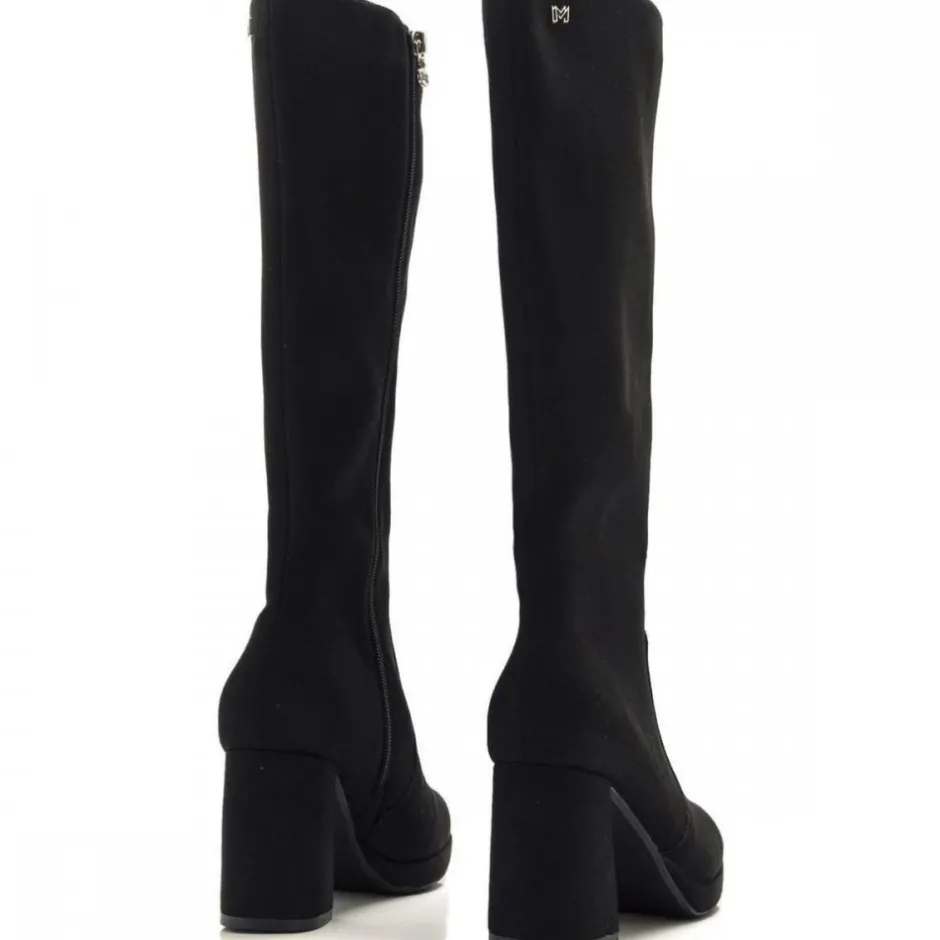 bota_tacon_friuli__negro_3.webp Calzaro Botas Altas | Bota Tacon Friuli 63303 Negro