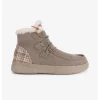 Calzaro Casual | Botas De Pelo | Bota Vanda Taupe