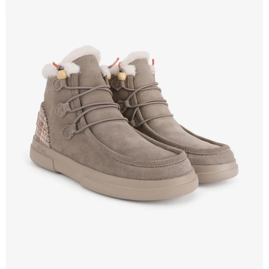 bota_vanda_taupe_1.webp Calzaro Casual | Botas De Pelo | Bota Vanda Taupe