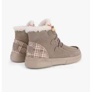 Calzaro Casual | Botas De Pelo | Bota Vanda Taupe