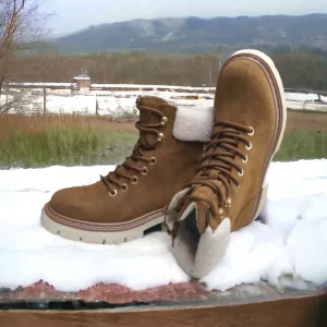 Calzaro Botas De Pelo | Botas Pelo Mujer 6278 Marrón