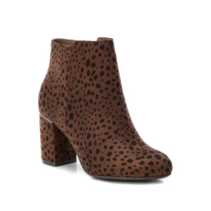 Calzaro Botas Bajas Y Botines | Botin 35120 Animal Print Camel