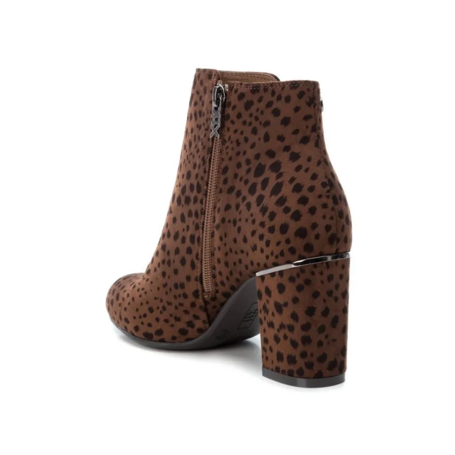 botin__animal_print_camel_2.webp Calzaro Botas Bajas Y Botines | Botin 35120 Animal Print Camel