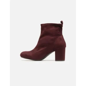 Calzaro Botas Bajas Y Botines | Botin 30461 burdeos
