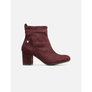 Calzaro Botas Bajas Y Botines | Botin 30461 burdeos