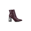 Calzaro Botas Bajas Y Botines | Botin 22717 Physalis Burdeos